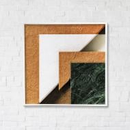 Постер Ритм форм 3 50x50 см Brushme FNK5000136_RN53-3