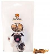 Лакомство Naturall вымя говяжье для дрессировки собак 100г (4820241160471)