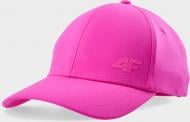 Кепка 4F BASEBALL CAP F112 4FSS23ACABF112-54S S рожевий