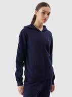 Джемпер 4F SWEATSHIRT F0956 4FWSS24TSWSF0956-31S р.M синій