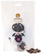 Ласощі Naturall печінка яловича для дресирування собак 100г (4820241160570)