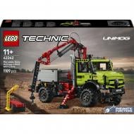 Конструктор LEGO Technic Mercedes-Benz Unimog U 5023 з краном 42242