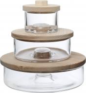 Набор емкостей для хранения LSA Connect Mini Trio 3 шт. G1368-00-301