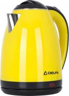 Электрочайник Delfa DK 3530 X yellow