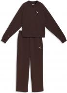 Спортивный костюм Puma Loungewear Standard Sweat Suitt FL cl 69399533 р.M коричневый