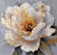Репродукція на підрамнику Півонія 50x50 см Арт Фемелі