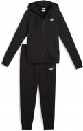 Спортивный костюм Puma Hooded Sweat Suit Full-Zip FL cl 69399301 р.M черный Спортивный костюм Puma Hooded Sweat Suit Full-Zip FL cl 69399301 р.M черный