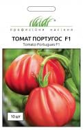 Насіння Професійне насіння томат високорослий Португос F1 ребристий 10 шт. (4820176690333)