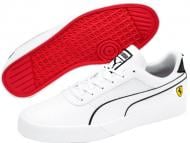 Кроссовки мужские демисезонные Puma SF Vulc Track 30639302 р.39 белые Кроссовки мужские демисезонные Puma SF Vulc Track 30639302 р.39 белые
