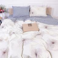 Комплект постельного белья Бязь Ranforce Elite 19-2491 Leone 175х210 см мультиколор MirSon