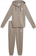 Спортивный костюм Puma Hooded Sweat Suit Full-Zip FL cl 69399381 р.S бежевый