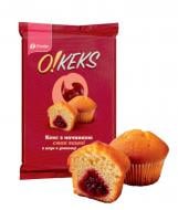 Кекс O!Keks "O!Keks" з начинкою зі смаком вишні 330 г