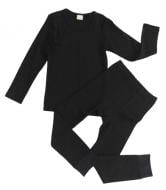 Комплект термобілизни для хлопчика 200907 р.98 чорний