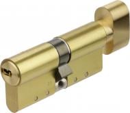 Цилиндр Abus KD15 35x35 ключ-вороток 70 мм матовая латунь