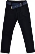 Джинсы ARN JEANS 115 с ремнем р.104-110 синий 13889