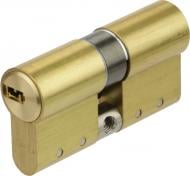 Циліндр Abus D15 30x30 ключ-ключ 60 мм матова латунь