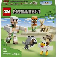 Конструктор LEGO Minecraft Курячий Жокей: атака в пустелі 21592