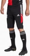 Брюки Adidas Messi 3/4 HI3787 р. XL черный