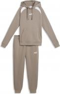 Спортивный костюм Puma Hooded Sweat Suit FL cl 69399481 р.XS бежевый