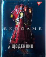 Щоденник шкільний Endgame ірідіум 911213 Marvel