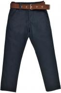 Джинсы ARN JEANS 115 с ремнем р.110-116 синий 13870