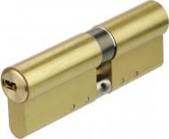 Циліндр Abus D15 50x40 ключ-ключ 90 мм матова латунь