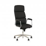 Кресло Nowy Styl CALIFORNIA STEEL CHROME ECO-30 черный Кресло Nowy Styl CALIFORNIA STEEL CHROME ECO-30 черный