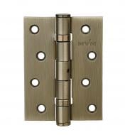 Петля MVM HE-100 AB 100x75x3 мм старая бронза универсальная