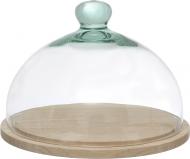 Доска сервировочная LSA з куполом Mia 23,5 см G1173-22-988
