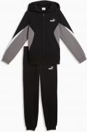 Спортивный костюм Puma ESS BLOCK Full-Zip Sweat Suit B 69521901 р.140 черный Спортивный костюм Puma ESS BLOCK Full-Zip Sweat Suit B 69521901 р.140 черный