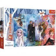 Пазли Trefl Знову за горизонт Frozen II 160 елементів 6337057