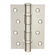 Петля MVM HE-100 PN 100x75x3 мм перламутровый никель универсальная