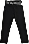 Джинсы ARN JEANS 115 с ремнем р.116-122 черный 13886