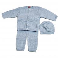 Комплект ДАЙС 15200000/2 голубой р.74