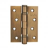 Петля MVM HE-100 PCF 100x75x3 мм полированная бронза универсальная