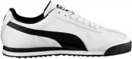Кроссовки мужские демисезонные Puma Roma Basic 35357204 р.44 белые