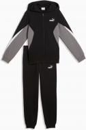 Спортивный костюм Puma ESS BLOCK Full-Zip Sweat Suit B 69521901 р.164 черный