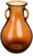 Ваза скляна San Miguel Cantaro 24 см бурштинова 5531DB27