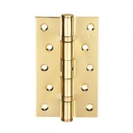 Петля MVM HE-120 BP 125x75x3 мм полированная латунь универсальная