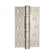 Петля MVM HE-120 PN 125x75x3 мм перламутровый никель универсальная