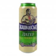 Пиво Жашківське Лагер 500 мл
