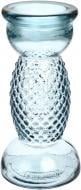Подсвечник Diamante 28 см голубой San Miguel