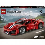 Конструктор LEGO Technic Автомобиль Ferrari 488 Pista 42235