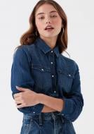 Рубашка Mavi ISABEL Dark Denim 1257129906 р. S синий