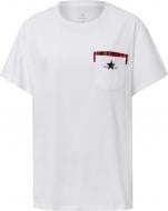 Футболка Converse WOMEN'S KNIT TEE 10020519-102 р.XS белый