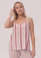 Майка женская Roksana Nika №1326/67002 р. 46 розовый с принтом