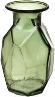 Ваза стеклянная San Miguel Origami 16 см зеленая 5904DB408