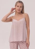 Майка женская Roksana Nika №1326/67003 р. 50-52 розовый с принтом