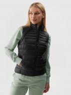 Жилет 4F VEST JACKET F111 4FWSS24TVJAF111-20S р.XS черный