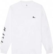 Футболка Converse CONVERSE CT SNEAKER PATCH LS TEE 10020536-102 р.XL білий